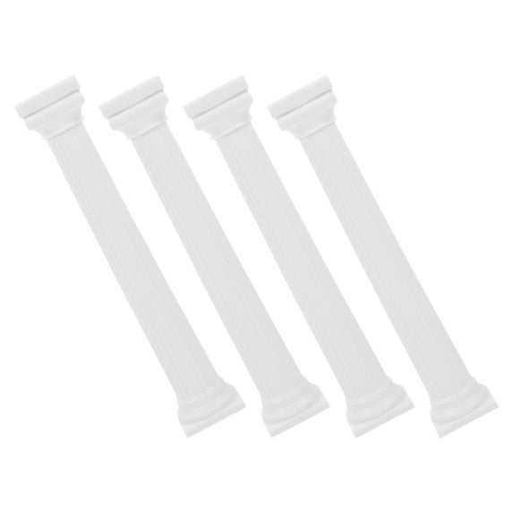 ULTNICE 4Pcs Column Cake Stand for Support Multiple Layers and Easy Installation in Weddings