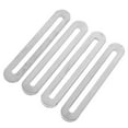 thumbnail image 1 of ULTNICE Furniture Corner Connector Bracket Stainless Steel 4Pcs 4.3X0.8X0.1In, 1 of 8