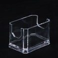 thumbnail image 1 of ULTNICE Desktop Card Holder Business Professionals Acrylic 4Pcs 3.14X2.16X1.97in, 1 of 8