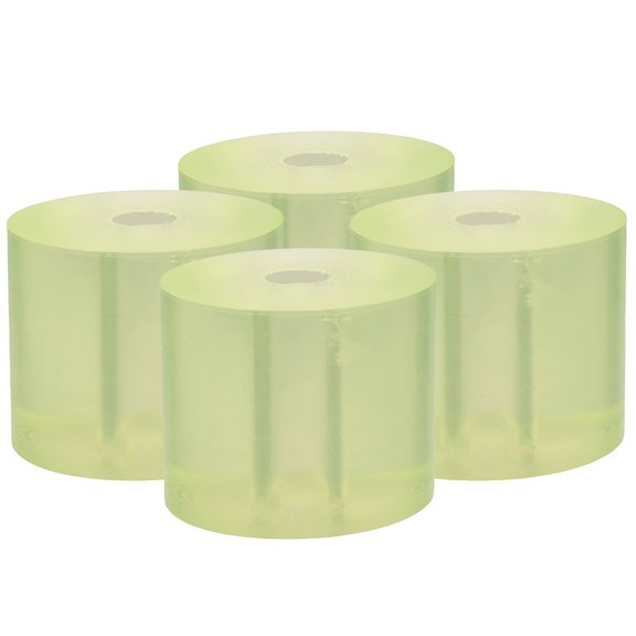 ULTNICE 4Pcs Round Anti Vibration Isolation Pads Wear Resistant for Machine Protection 1.97in
