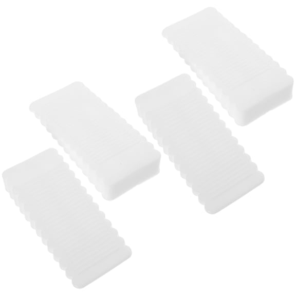 ULTNICE Furniture Shims Leveling Hinge Shims Rubber 4Pcs
