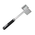 thumbnail image 1 of ULTNICE 4Set Stainless Steel Meat Mallet with Textured and Smooth Surfaces for Restaurant Use in Cooking, 1 of 8