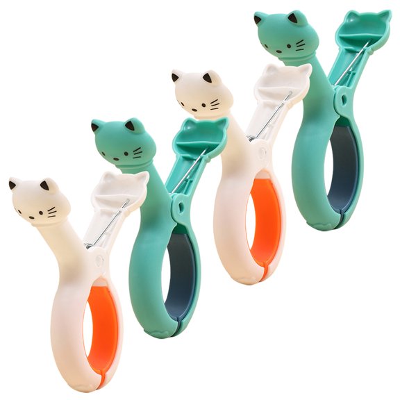 ULTNICE 4pcs Clothes Pegs for Laundry Windproof Clips Strong Grip PP for Mat