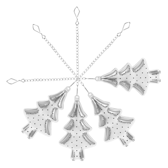 ULTNICE 4pcs Tea Balls For Loose Tea Stainless Steel Brewing Tea Tea Enthusiasts Kitchen Tool