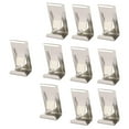 thumbnail image 1 of ULTNICE  50 Pcs Photo Frame Accessories Heavy Duty Picture Hooks Wall for Hanging Silver, 1 of 8
