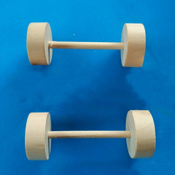 ULTNICE 50pcs Diy Wood Wheels Unfinished Natural Log Wheels For Crafts For Creative Projects And Art Activities