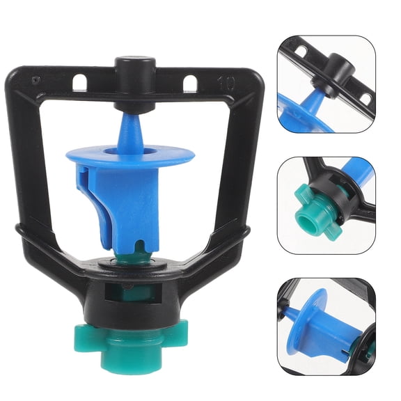 ULTNICE 50pcs Sprinkler Lawn Watering System Sprinkle Heads Watering Sprayer To Rotate Fruit Tree Tool