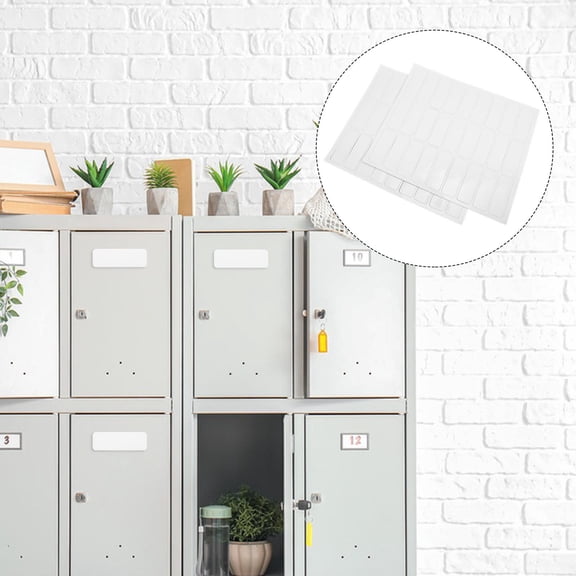 ULTNICE 54pcs Magnetic Label Classroom Writable for General Users