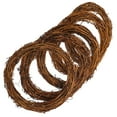 thumbnail image 1 of ULTNICE 5Pcs DIY Garland Natural Rattan Wreath Frame for Seasonal Decor, 1 of 8