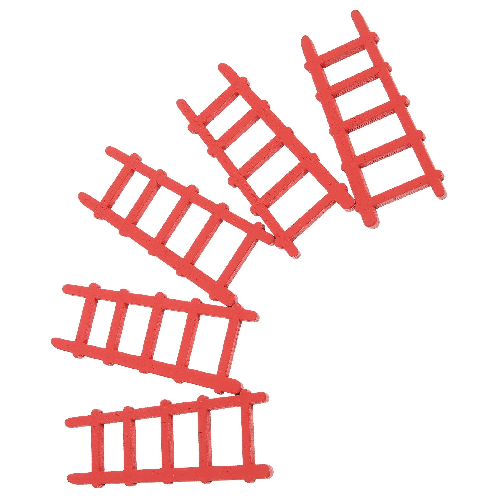 ULTNICE 5pcs Mini Ladder for Miniature Design Thinking Capacity ...