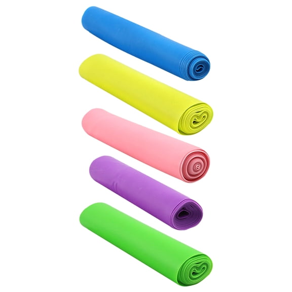 ULTNICE 5pcs Resistance Bands TPE Assorted Color Stretch Strap For Advanced Users And Home Gym
