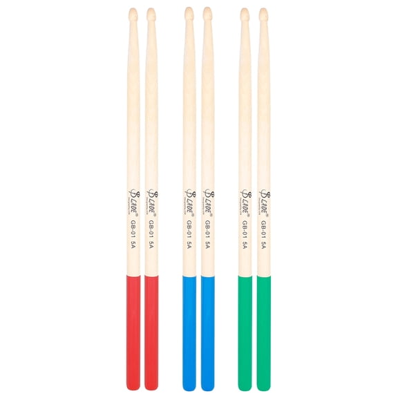 ULTNICE 6 Pcs Electric Drumsticks for Kids Drumsticks in Random Color