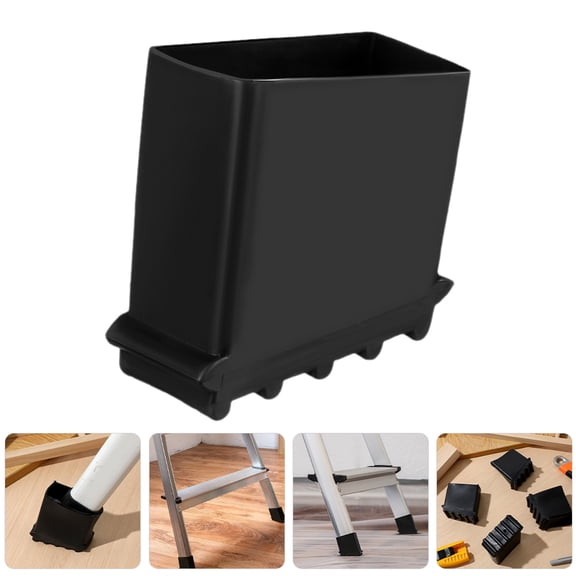 ULTNICE 6Pcs Ladder Protective Covers for Engineering Ladder Stability and Protection