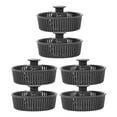 thumbnail image 1 of ULTNICE 6Pcs Square Sink Strainer with Water Filtration Function for Kitchen Sink Accessory 2.8x2.8x1.2in, 1 of 8