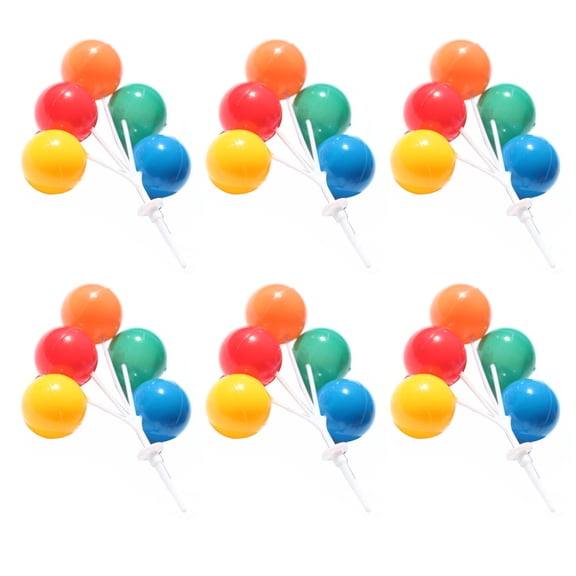 ULTNICE Environment-Friendly Cake Toppers for Birthday Party Decor