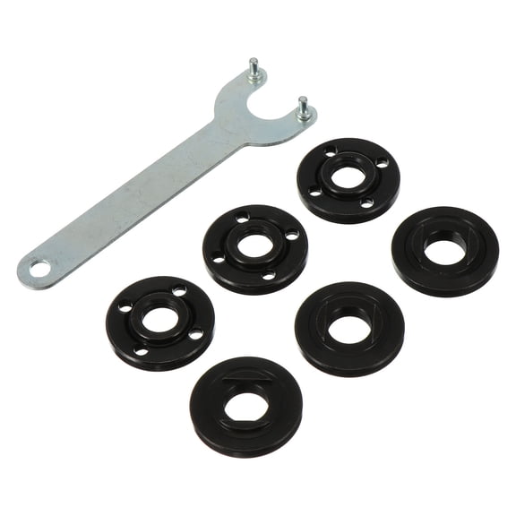 ULTNICE 7Pcs Grinder Wrench Tool Changing Grinding Disc Professional Accessories