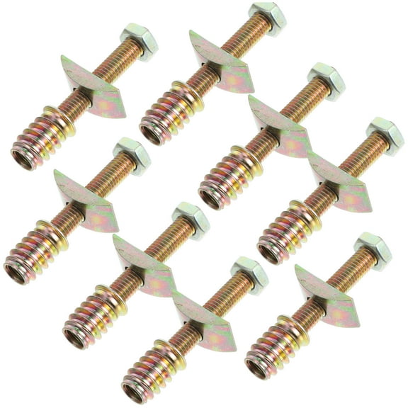 ULTNICE Bed Bolts Bed Frame Connector Kit Multi-Colored 8 Sets