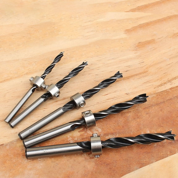 ULTNICE 8Pcs Durable Drill Bit Collars with Technology for Machining 1.70X1.00X0.80Cm