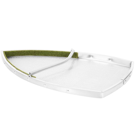 ULTNICE Ironing Iron Shoe Cover Silver 1Pack 8.7x5.1in