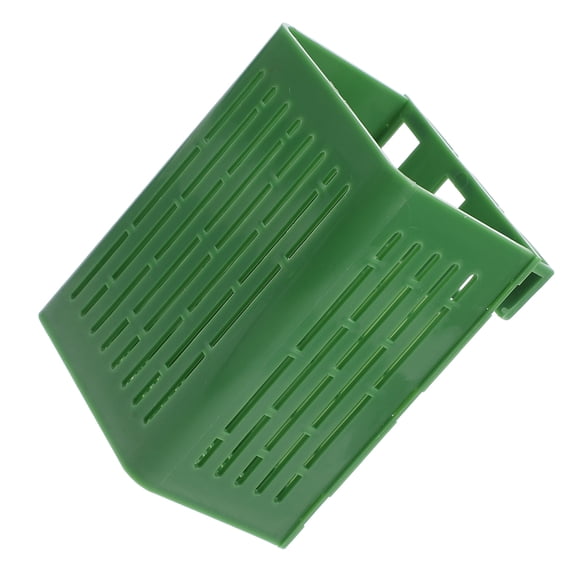 ULTNICE Aquarium Planting Cup for Fish Tank Decor and Green ABS 1Pack