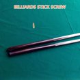 thumbnail image 1 of ULTNICE Billiard Cue Back Plug Screws Extension Rod Screws Brass For Billiards Set, 1 of 8