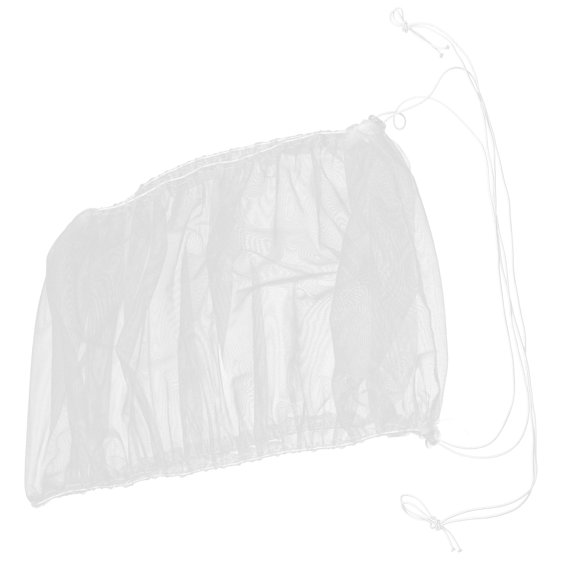 ULTNICE Bird Cage Cover Nylon Mesh Splash Proof Net with Elastic Fit for Parakeet and Parrot Cages