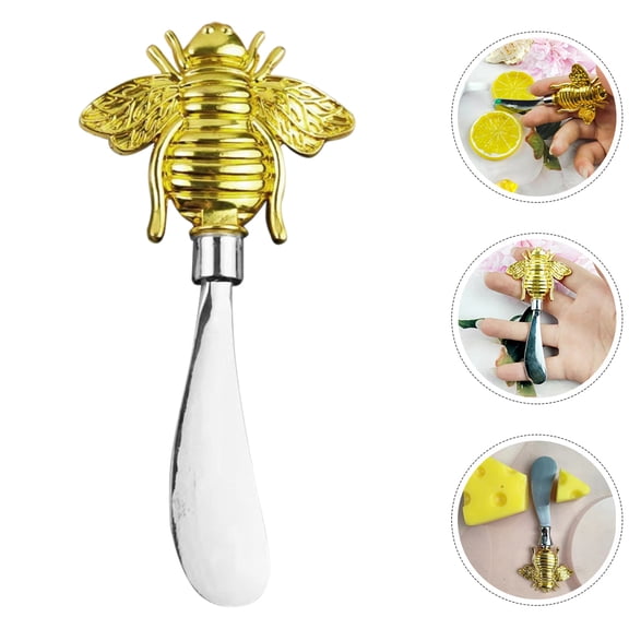 ULTNICE Butter Spreading Tool Bakery Cheese Spreader Stainless Steel 1Set for Relatives and Friends