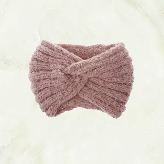 ULTNICE Cable Knit Headbands Winter Clothing Knitted Headband 1Pack