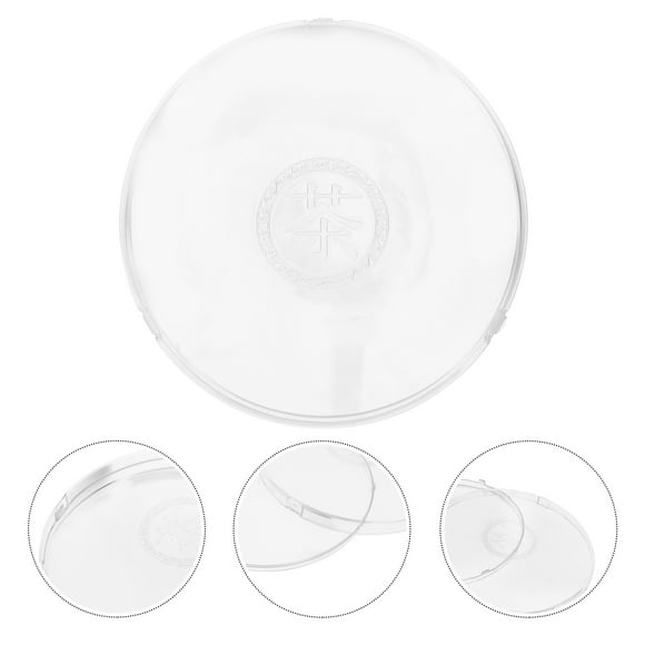 ULTNICE Cake Stands For Afternoon Tea Tea Cake Display Stand Acrylic Square Classic Tea Room 1 Set