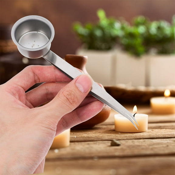 ULTNICE Candle Wick Dipper 2Pcs Iron Preventing Wax Splatter For Camping Enthusiasts