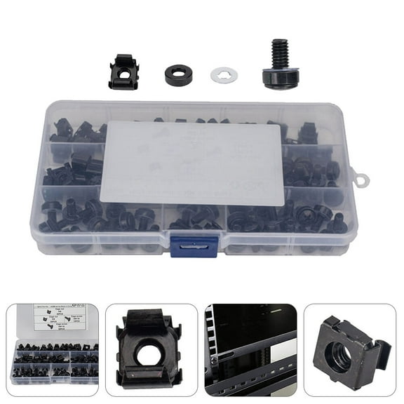 ULTNICE Chassis Screws Replacement Rack Standard Mountable Equipment