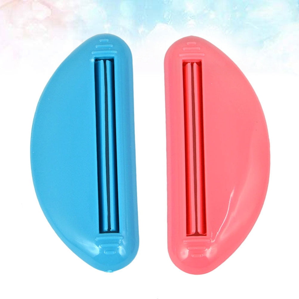 ULTNICE Compact Toothpaste Squeezer 6Pcs Abs Material For Daily Use In Home Bathroom 3.5In