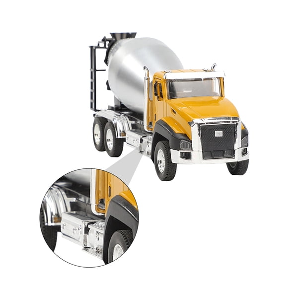 ULTNICE Construction Cars Engineering Truck Toy Alloy Rubber 1Pack