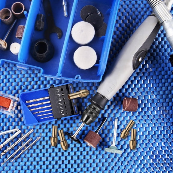 ULTNICE Copper Collet Chuck For Rotary Tool Multi Color 2.16X0.79X0.04in 1Set