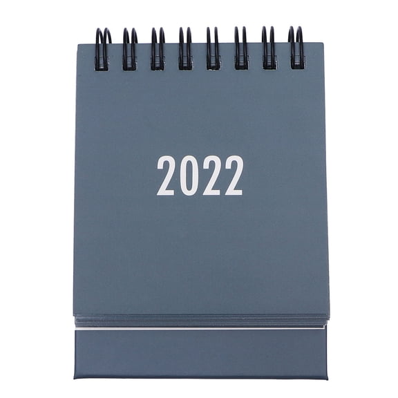 ULTNICE Daily Desktop Calendar 2021 Paper Grey Desk Decoration Giving 1Pack