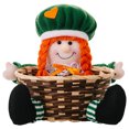thumbnail image 1 of ULTNICE Creative Snack Basket Rattan Candy Basket Multi for Home Decoration 1Pack, 1 of 8