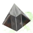 thumbnail image 1 of ULTNICE Prism Glass Pyramid Shape Optical Experiment Rainbow Creation 1Pcs 40mm, 1 of 8