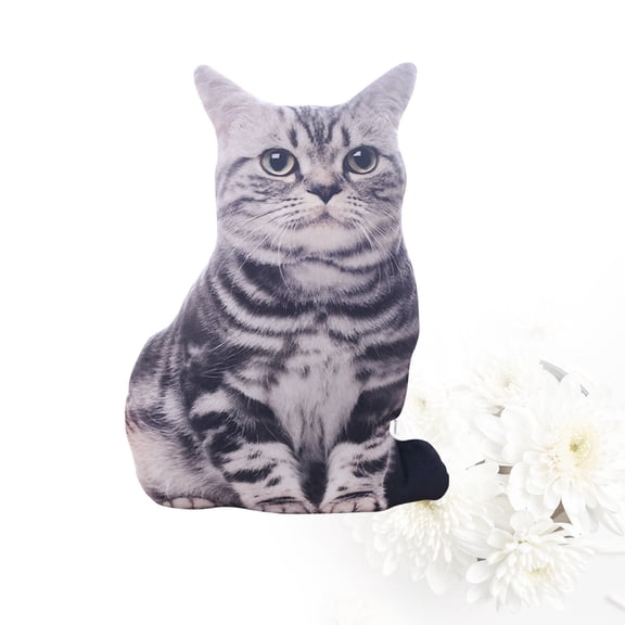 ULTNICE Decorative Cat Accessories Plush Toy Multi PP Cotton Cuddling Home Use 1Pack