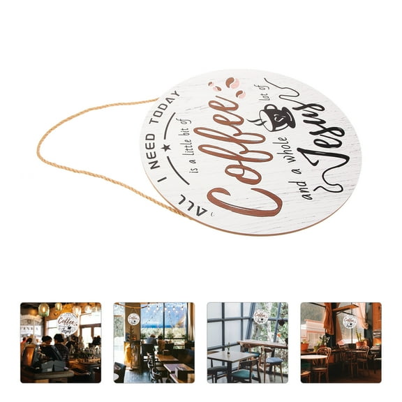 ULTNICE Dining Room Signs Wall Decor Fork Spoon EAT Letter Sign Wooden Decoration 1Pack