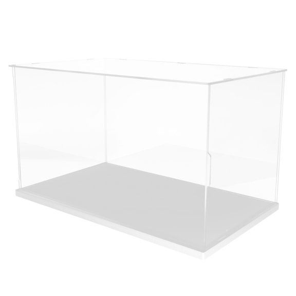 ULTNICE Display Box for Figurines Modern Storage for Collectors 1Pcs