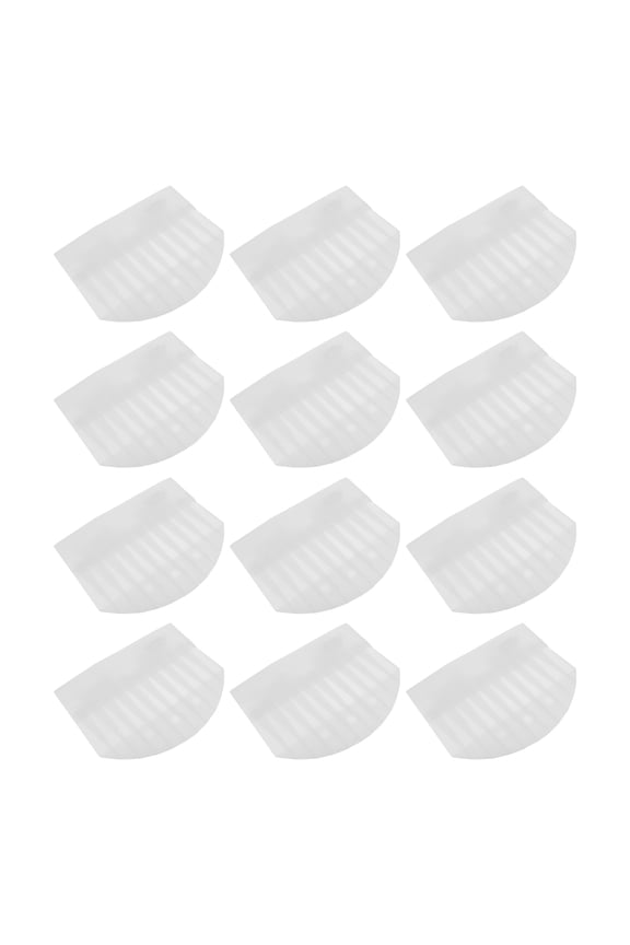 Disposable Chef Hat White Non-Woven Fabric Safe Hygienic for Cook 20Pcs