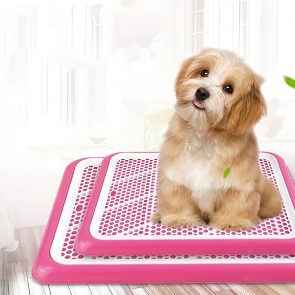 ULTNICE Dog Litter Boxes Practical Litter Basin for Home Use 1Set