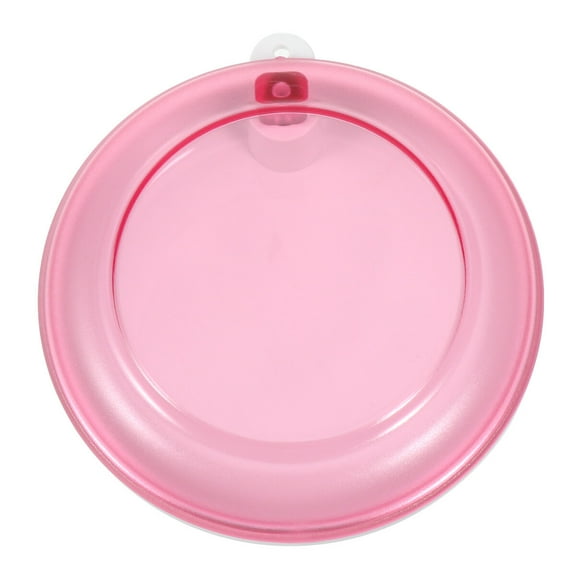 ULTNICE Durable Plastic Denture Case for Storage Pink Made from PP Material Lightweight and Easy to Carry 1PC