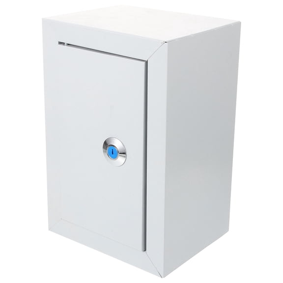 ULTNICE Electronic Enclosure Box Power Distribution Box Iron White Quick Installation 1Pcs