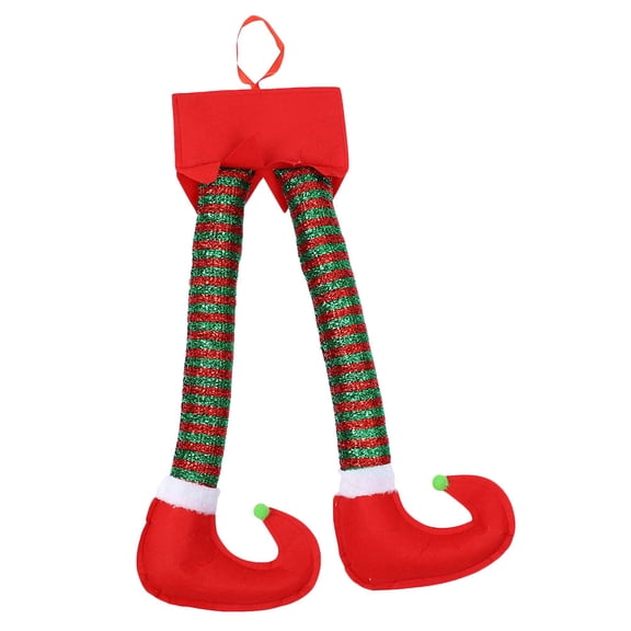 ULTNICE Elf Legs Hanging Decor Multi Cloth Indoor Decoration 1Pack