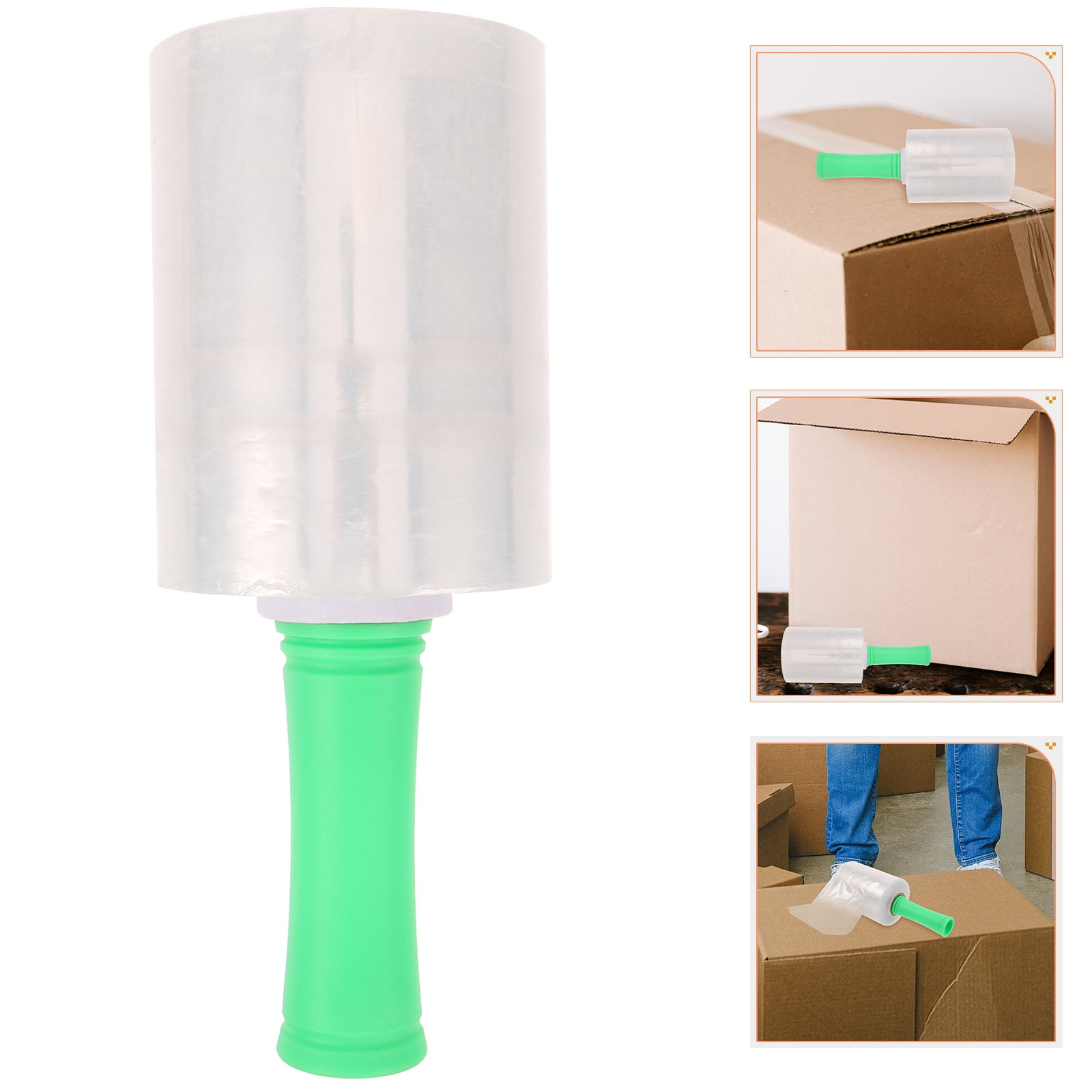 Moving Wrapping ULTNICE Ergonomic Plastic Handle Wrapping Film Stretchy Pe Shrink Wrap ...
