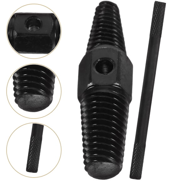 ULTNICE High Precision Black Screw Remover Tool for pped and Damaged Screws Home Use