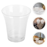 ULTNICE FRCOLOR 200pcs Clear Plastic Communion Cups for Holy Eucharist Baptismal and Church Services Disposable Sacrament Supplies