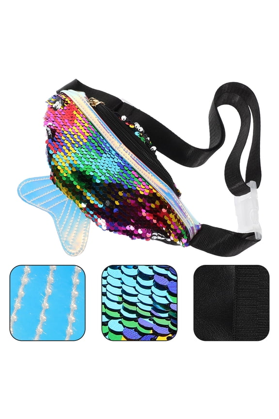 Fanny Bag For Women Waist Bag Multi Color 1Pcs Great For Amusement Park