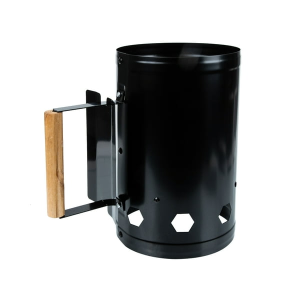 ULTNICE Fire Starters for Grill Outdoor Rapid Igniting Starter Black 1Set